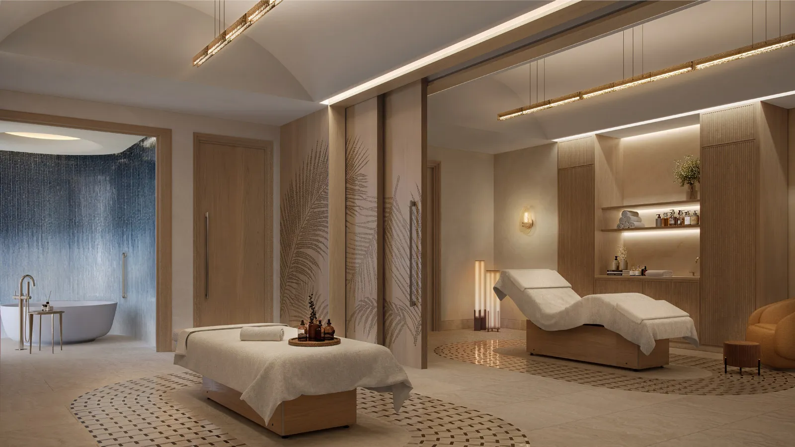 Spa & Treatment Rooms